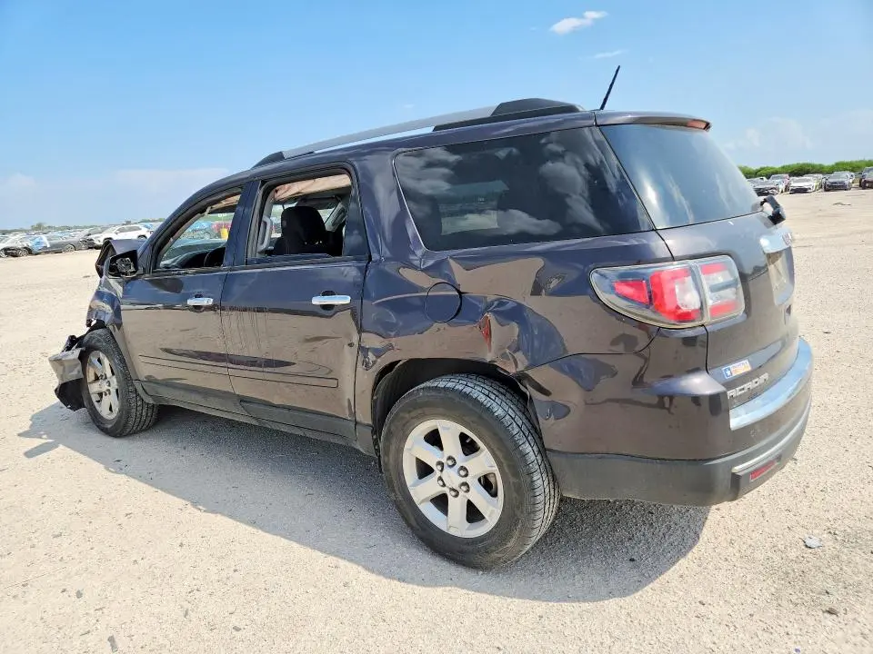 2016 GMC ACADIA SLE  