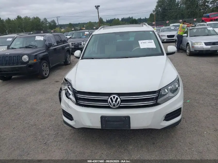 2017 VOLKSWAGEN TIGUAN 2.0T WOLFSBURG EDITION