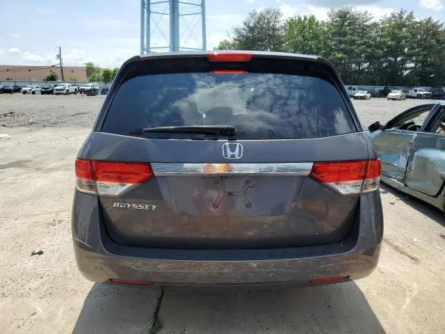 2015 HONDA ODYSSEY EXL  