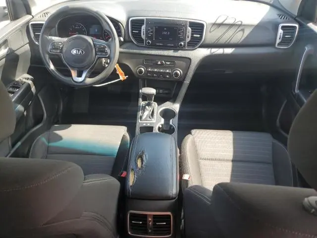 2018 KIA SPORTAGE LX  