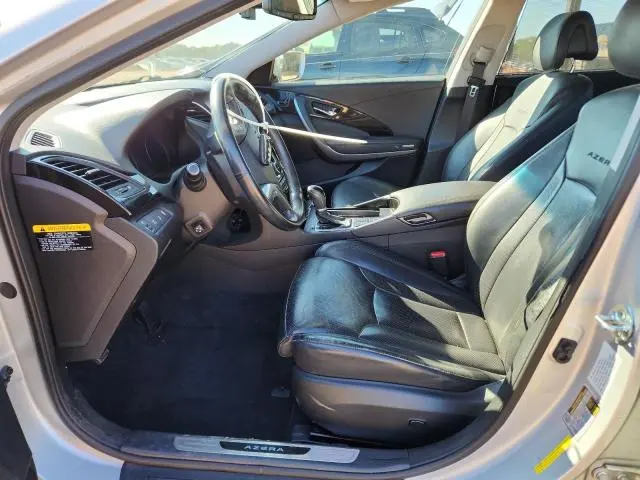 2015 HYUNDAI AZERA LIMITED  