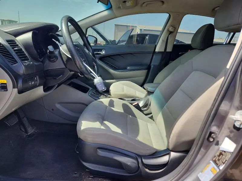 2015 KIA FORTE EX  