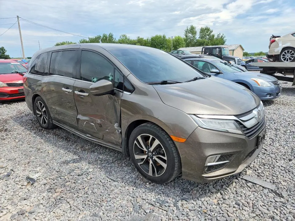 2018 HONDA ODYSSEY ELITE  