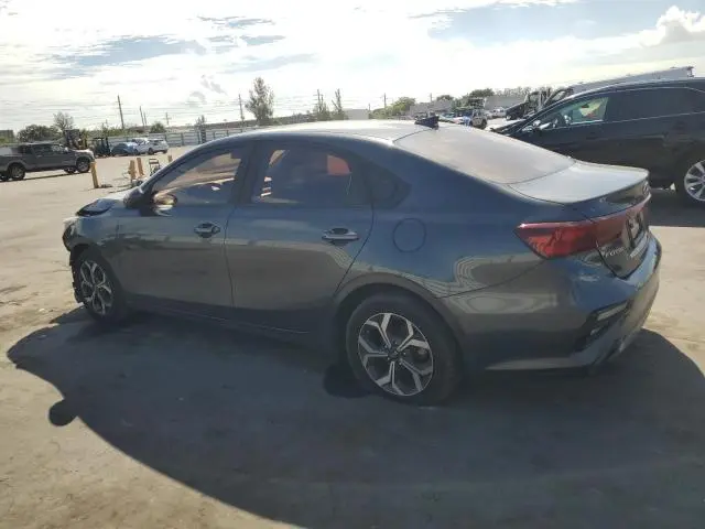 2019 KIA FORTE   