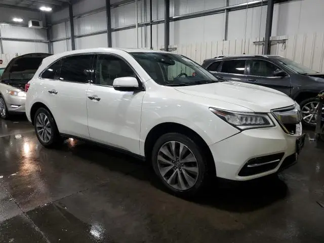 2014 ACURA MDX TECHNOLOGY  