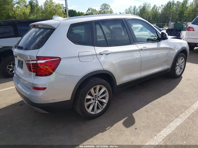 2017 BMW X3 SDRIVE28I