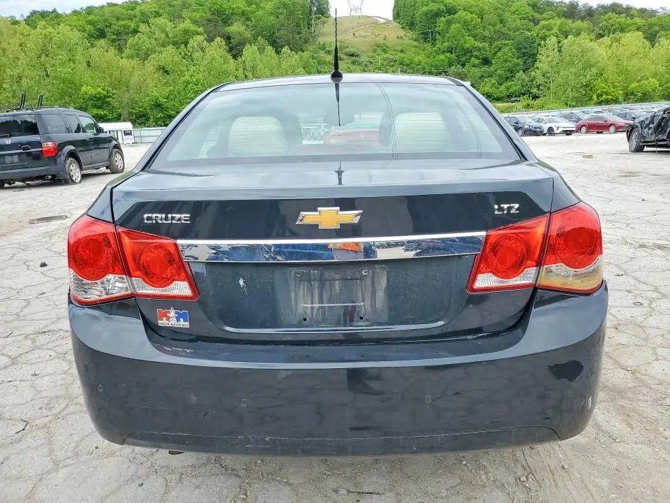 2012 CHEVROLET CRUZE LTZ  
