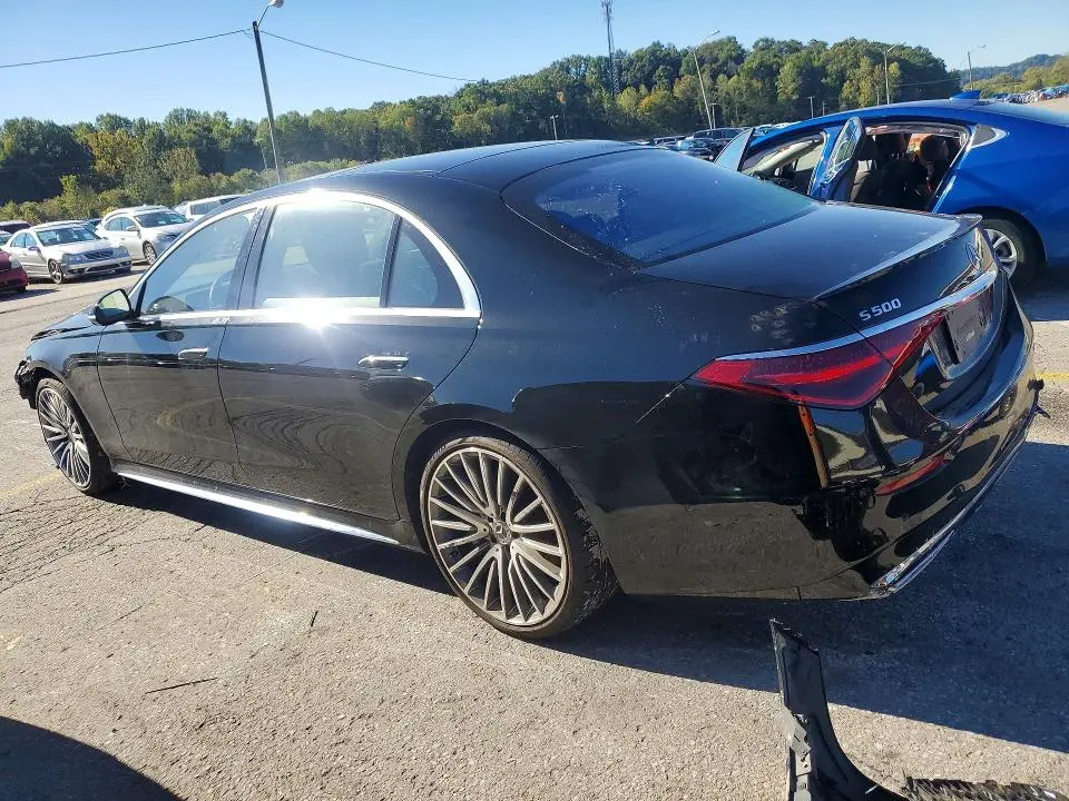 2023 MERCEDES-BENZ S 500 4MATIC  
