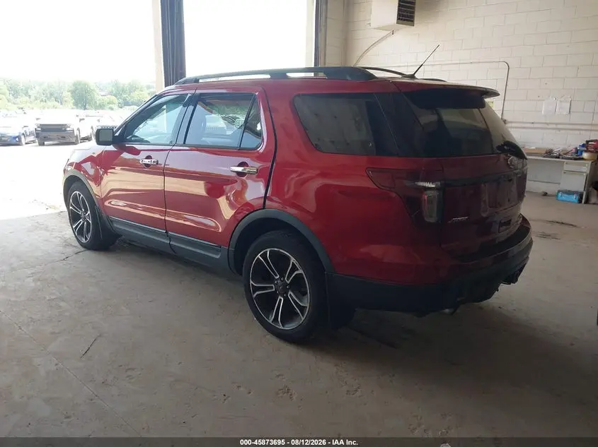 2014 FORD EXPLORER SPORT