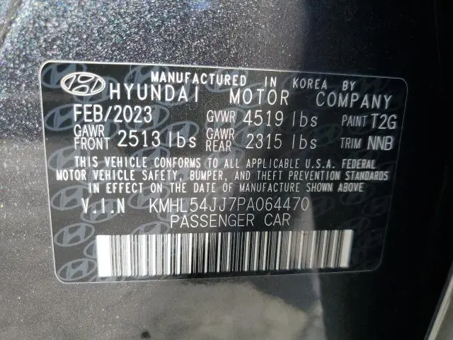 2023 HYUNDAI SONATA HYBRID  