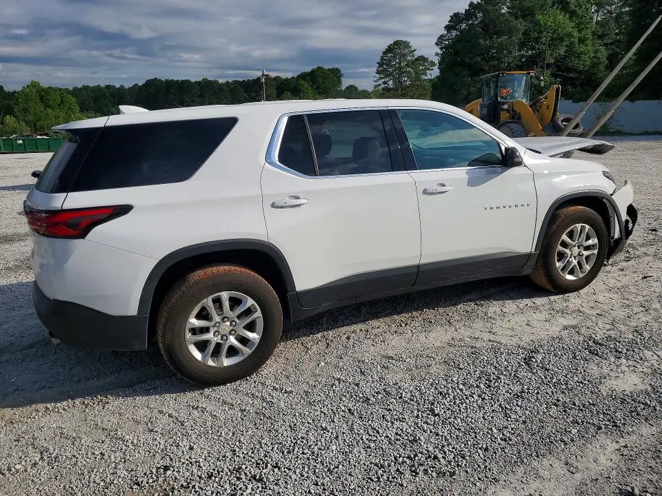 2022 CHEVROLET TRAVERSE LS  