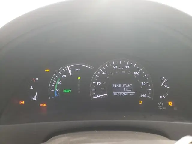 2010 TOYOTA CAMRY HYBRID  