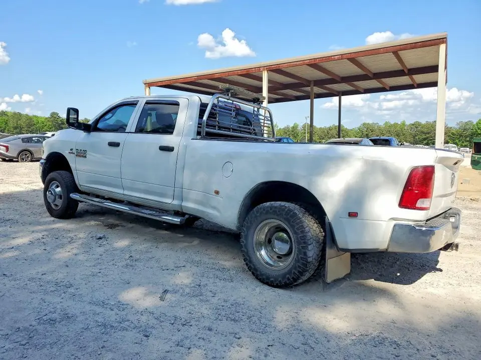 2018 RAM 3500 ST  