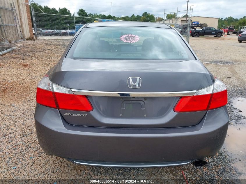 2015 HONDA ACCORD LX