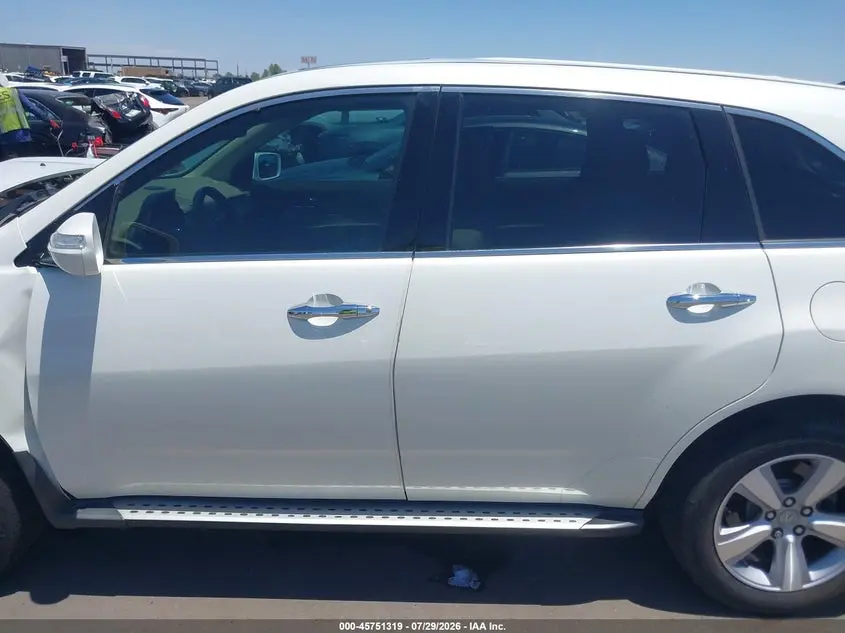 2013 ACURA MDX  