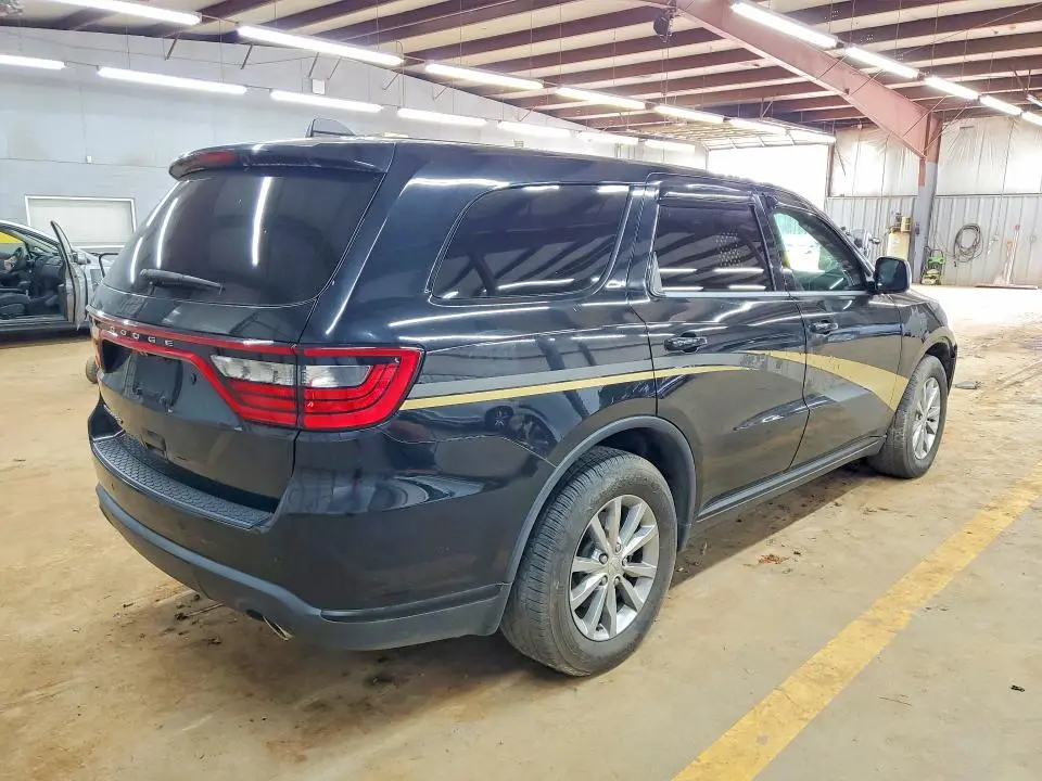 2018 DODGE DURANGO SSV  