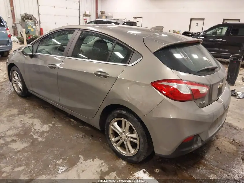 2017 CHEVROLET CRUZE LT AUTO