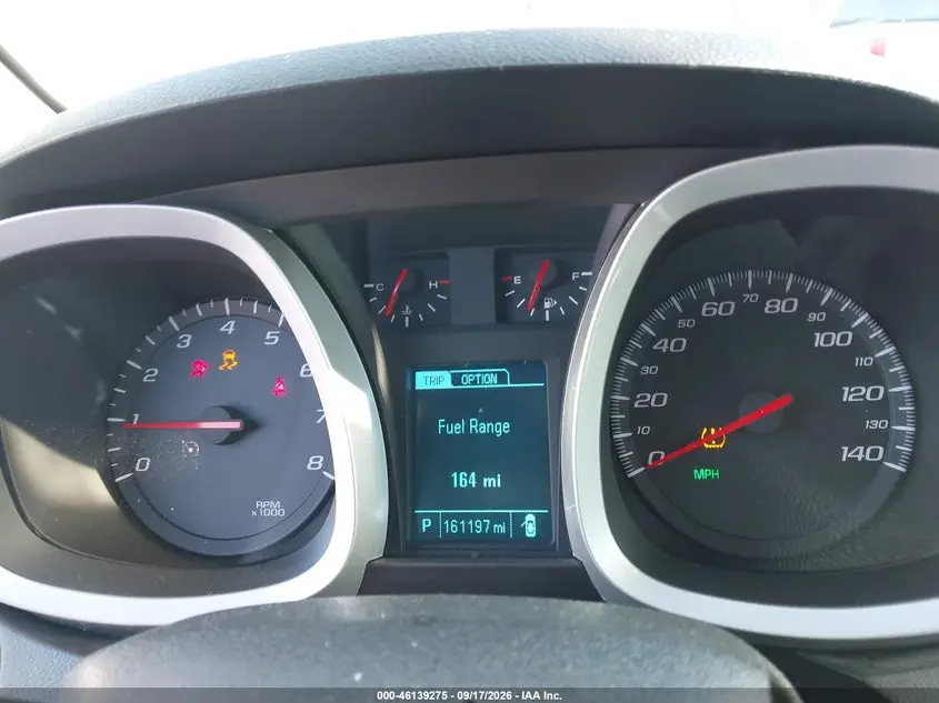 2017 CHEVROLET EQUINOX LS