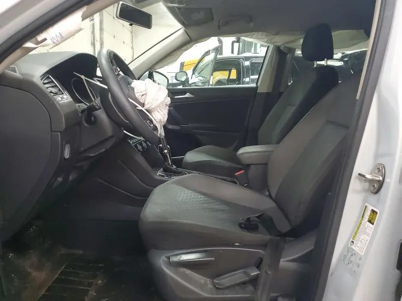 2018 VOLKSWAGEN TIGUAN S  
