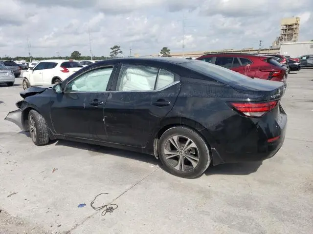 2021 NISSAN SENTRA SV  
