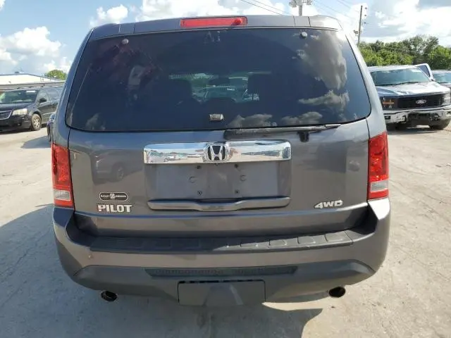 2015 HONDA PILOT EXL  