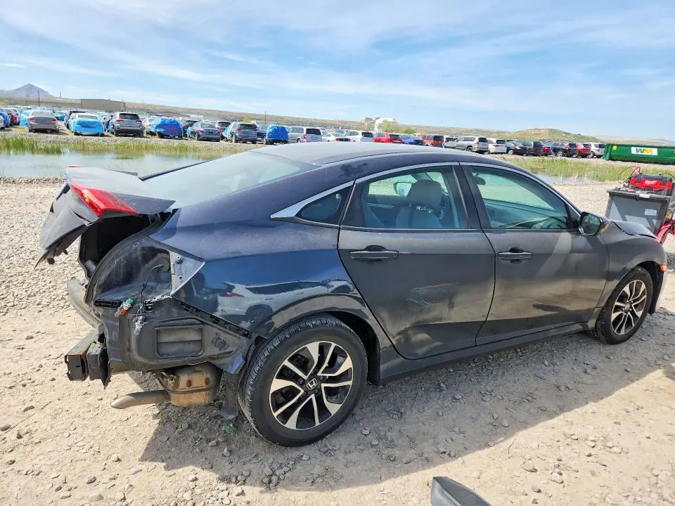 2017 HONDA CIVIC LX  