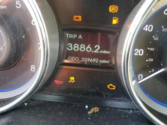 2011 HYUNDAI SONATA GLS