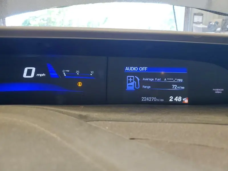 2012 HONDA CIVIC LX  
