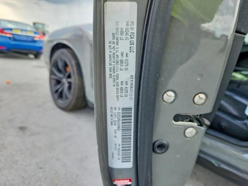 2018 DODGE CHALLENGER SXT  