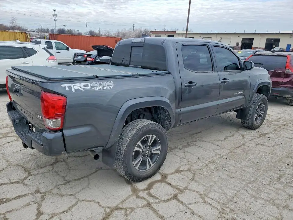 2017 TOYOTA TACOMA TRD SPORT  