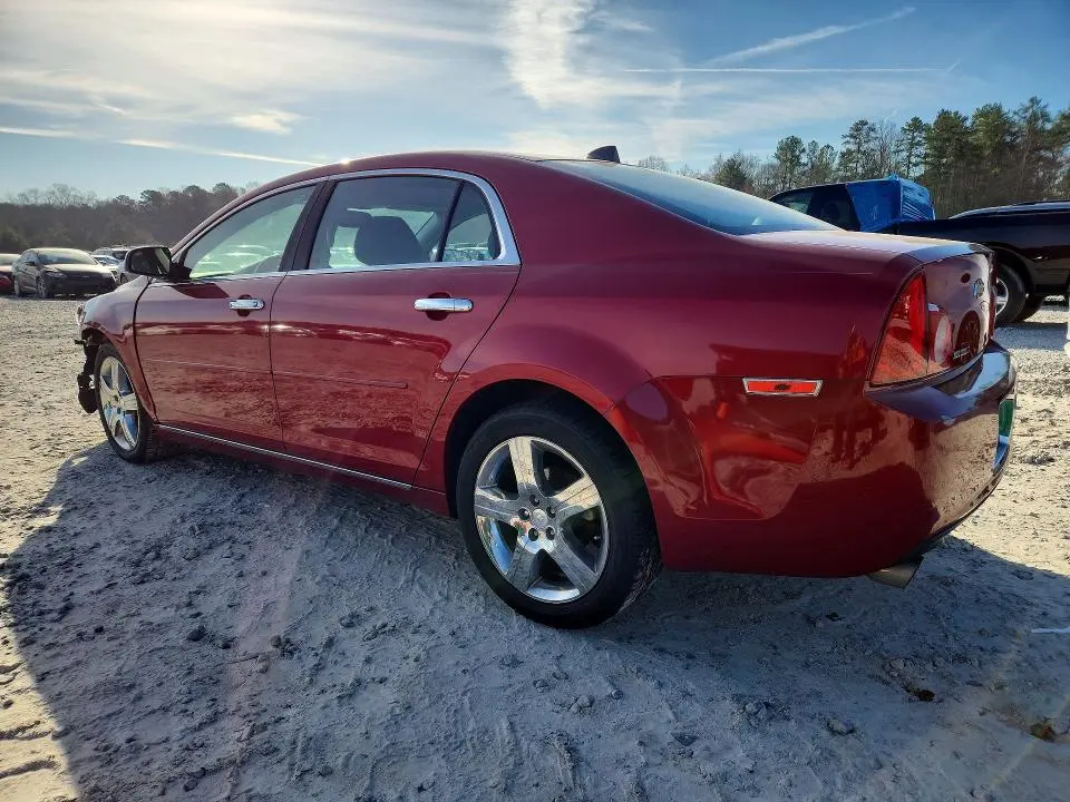 2012 CHEVROLET MALIBU 3LT  