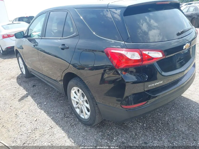 2020 CHEVROLET EQUINOX AWD LS