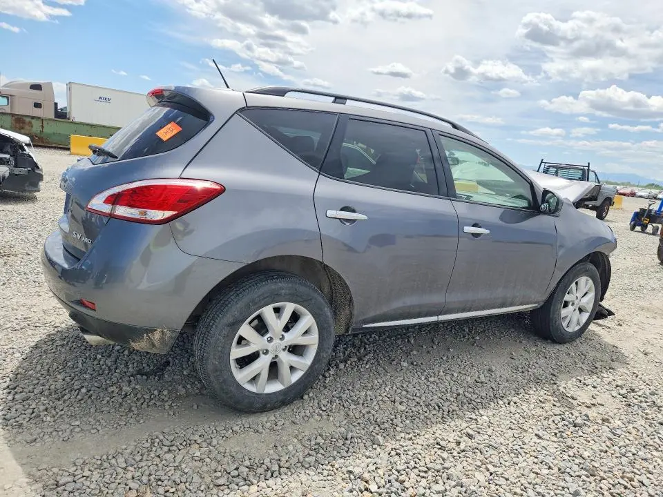2014 NISSAN MURANO SV  