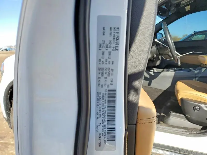 2015 DODGE DURANGO CITADEL  