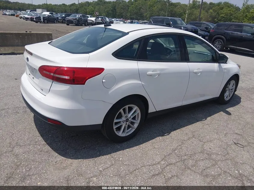 2018 FORD FOCUS SE