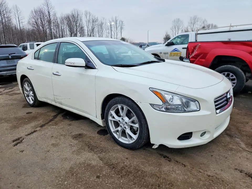 2014 NISSAN MAXIMA 3.5 S  