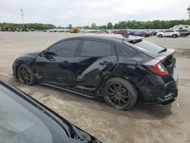2021 HONDA CIVIC SPORT TOURING  