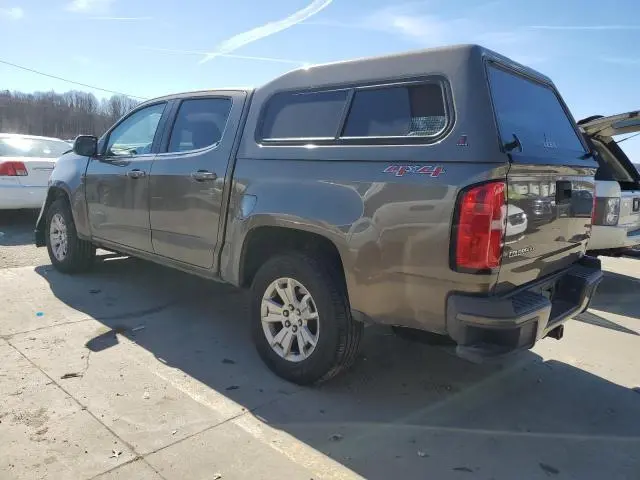 2016 CHEVROLET COLORADO LT