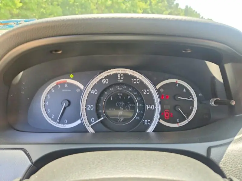 2015 HONDA ACCORD LX  