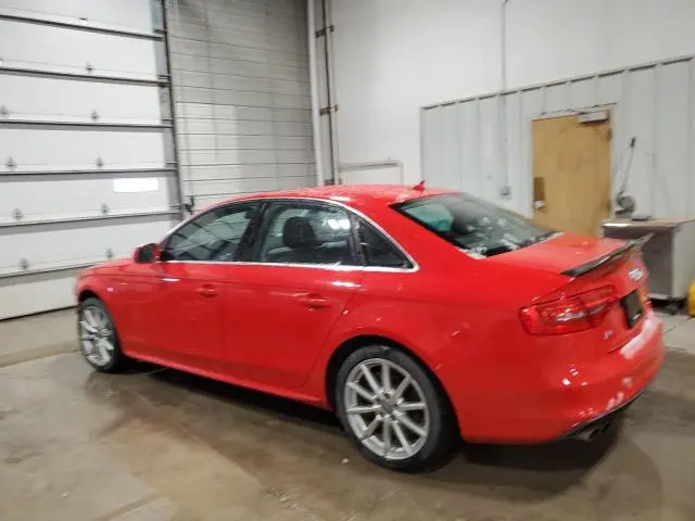 2016 AUDI A4 PREMIUM S-LINE  