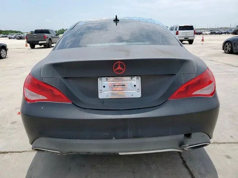 2018 MERCEDES-BENZ CLA 250  