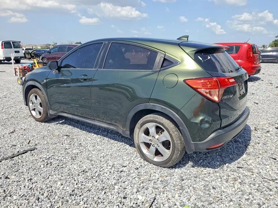 2016 HONDA HR-V LX  