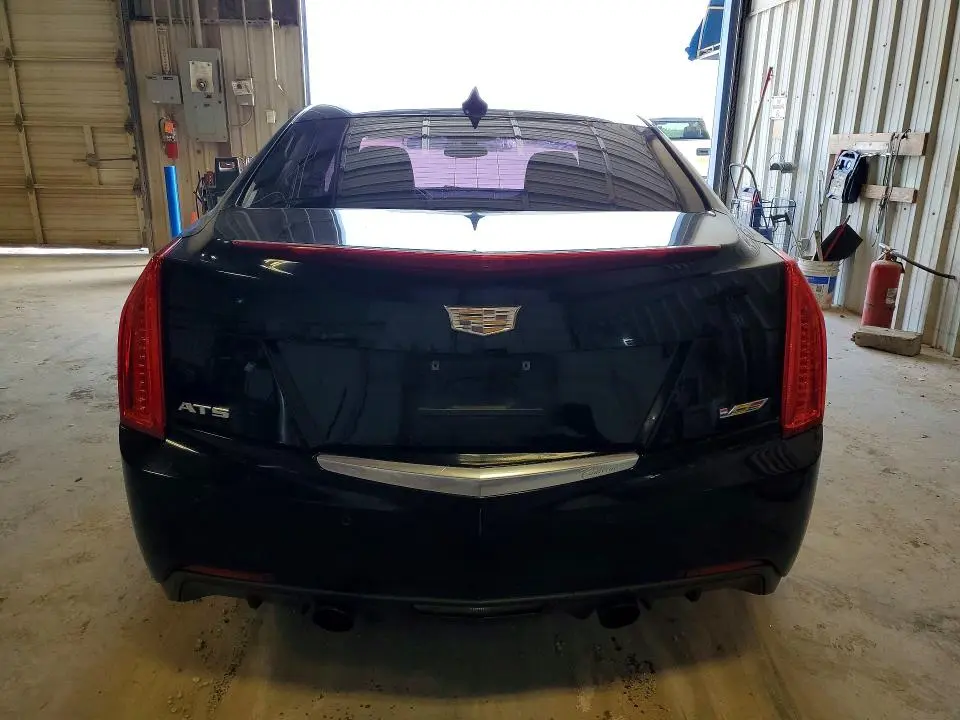 2015 CADILLAC ATS LUXURY  