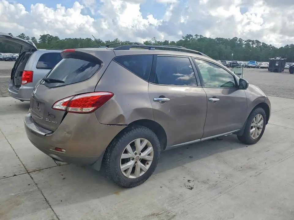2012 NISSAN MURANO S  