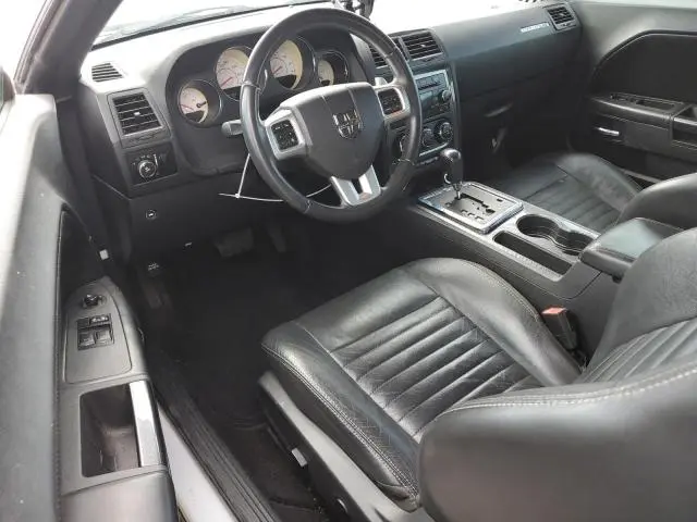 2013 DODGE CHALLENGER SXT  