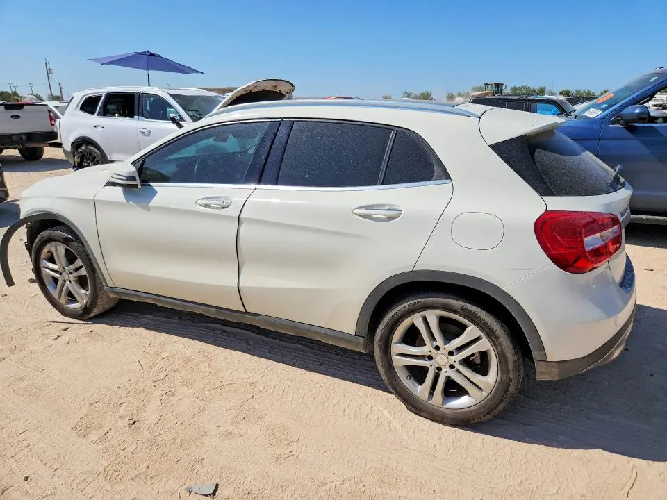 2017 MERCEDES-BENZ GLA 250 4MATIC  