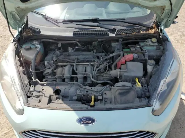 2018 FORD FIESTA SE  