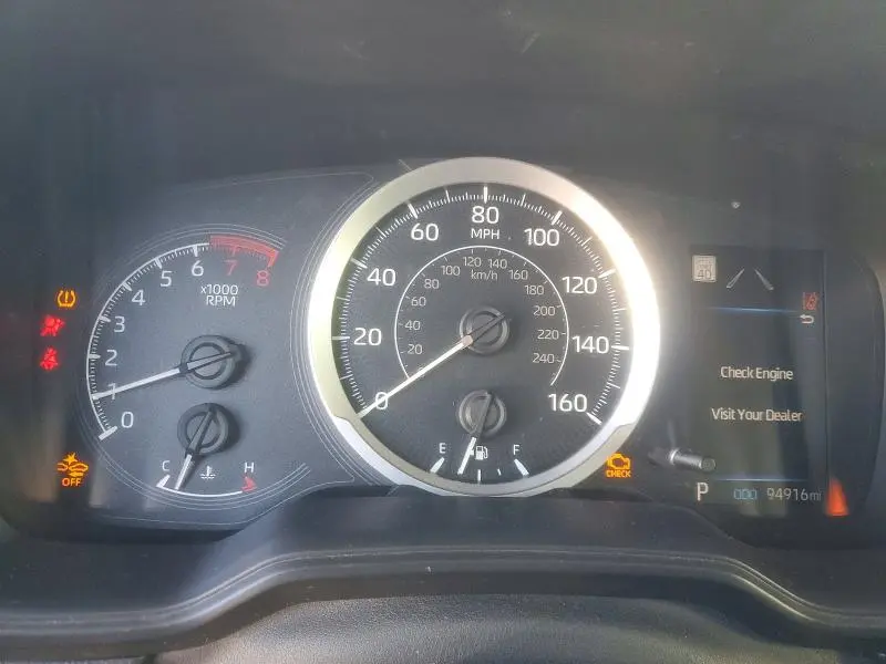 2021 TOYOTA COROLLA LE  