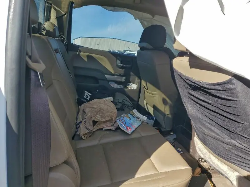 2017 CHEVROLET SILVERADO K2500 HEAVY DUTY LTZ  