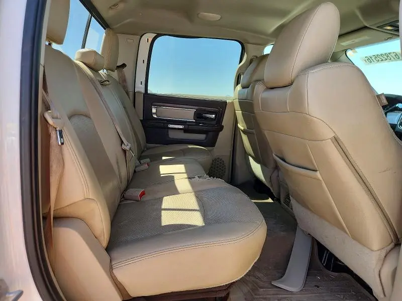 2016 RAM 2500 LARAMIE  